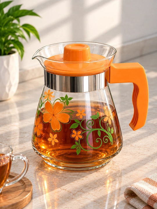Чайник, Стеклянный чайник 1.5L