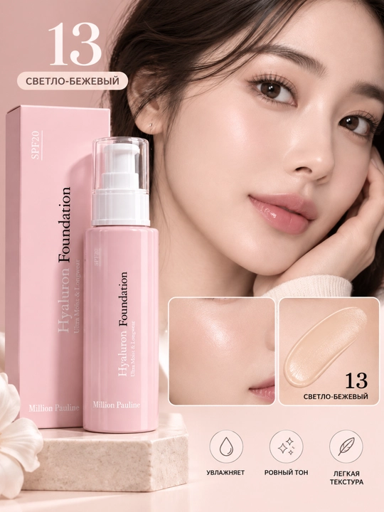 Tonal krem SPF 20