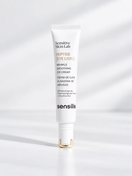 Крем для кожи вокруг глаз с пептидом SYN-AKE, лифтинг Sensilis Peptide Eye Lisss 15 мл