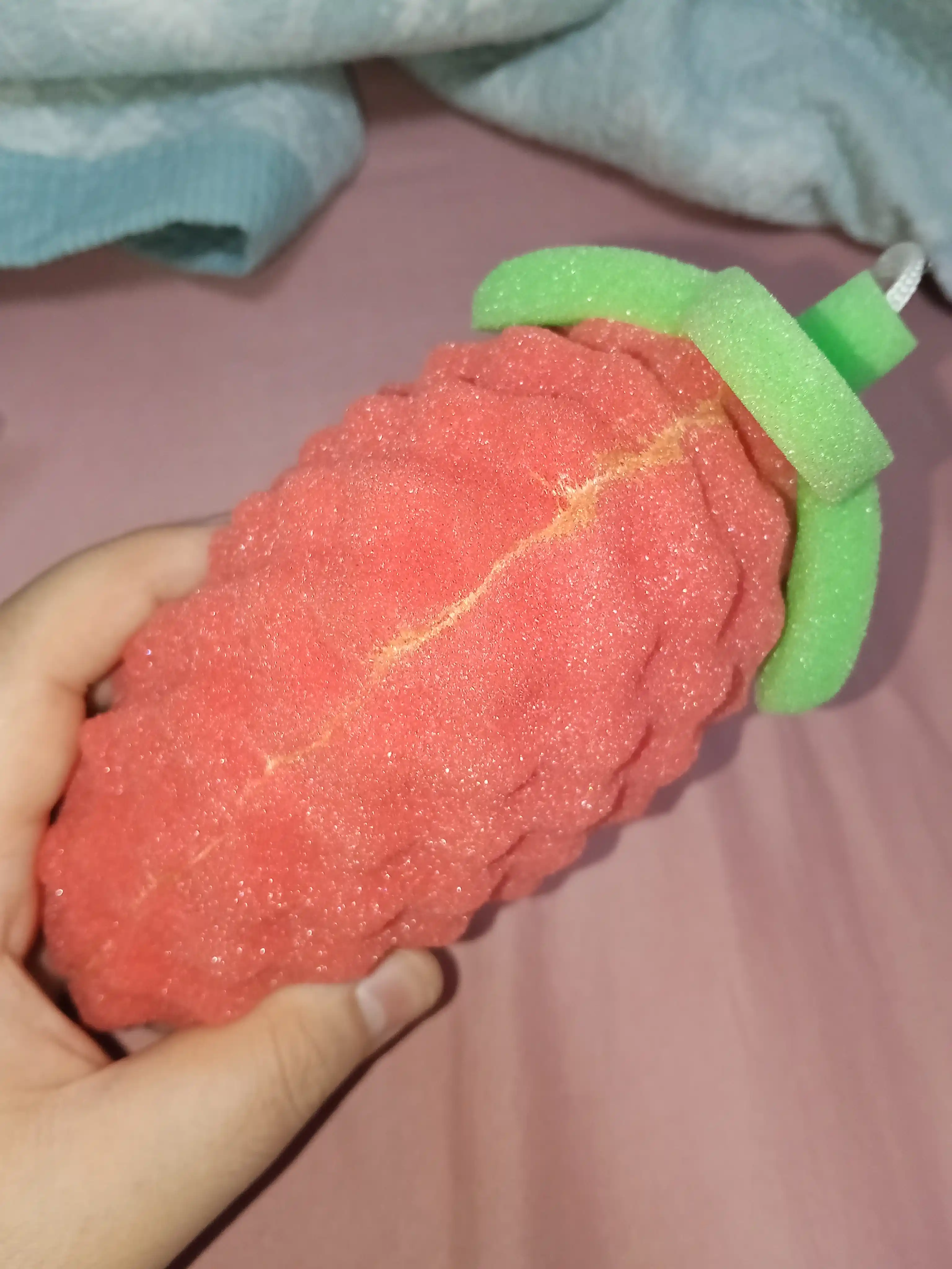 Детская мочалка для купания малыша, мягкая губка для новорожденных 0+