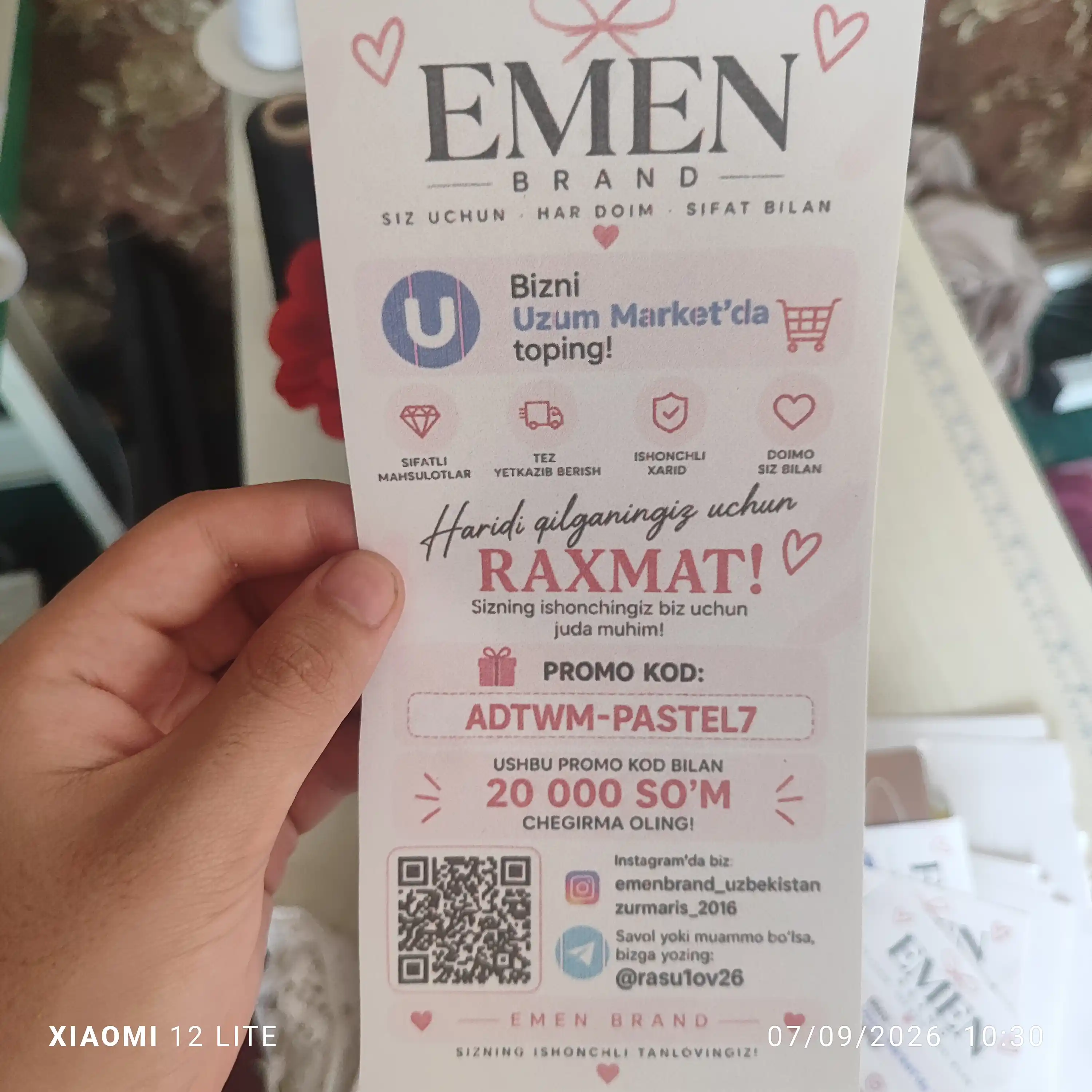 Ayollar uchun yozgi yengil dvoyka DOYENG SILING SHTAPIL, Swarovski toshli, standart 44-56