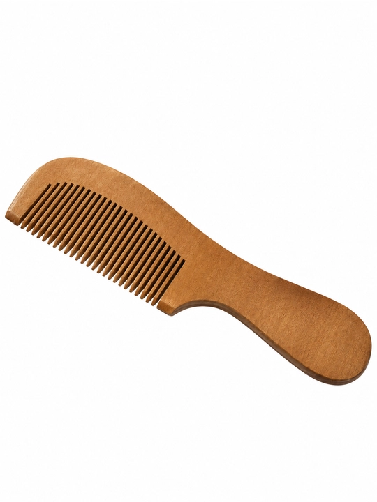 Yog‘och soch tarog‘i (Bamboo Hair Comb)