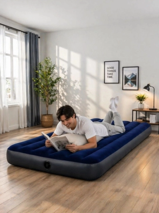 Intex puflanadigan matras, 191 * 76 * 25 sm