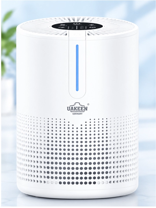 UAKEEN  ZL-2707 AirPro CleanMax — Чистый и здоровый воздух с немецким качеством - 