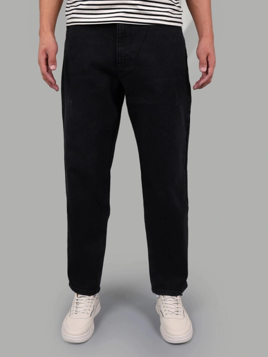Boston Denim erkaklar uchun jinsi shimlar 100% paxtadan