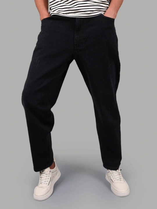 Boston Denim erkaklar uchun jinsi shimlar 100% paxtadan