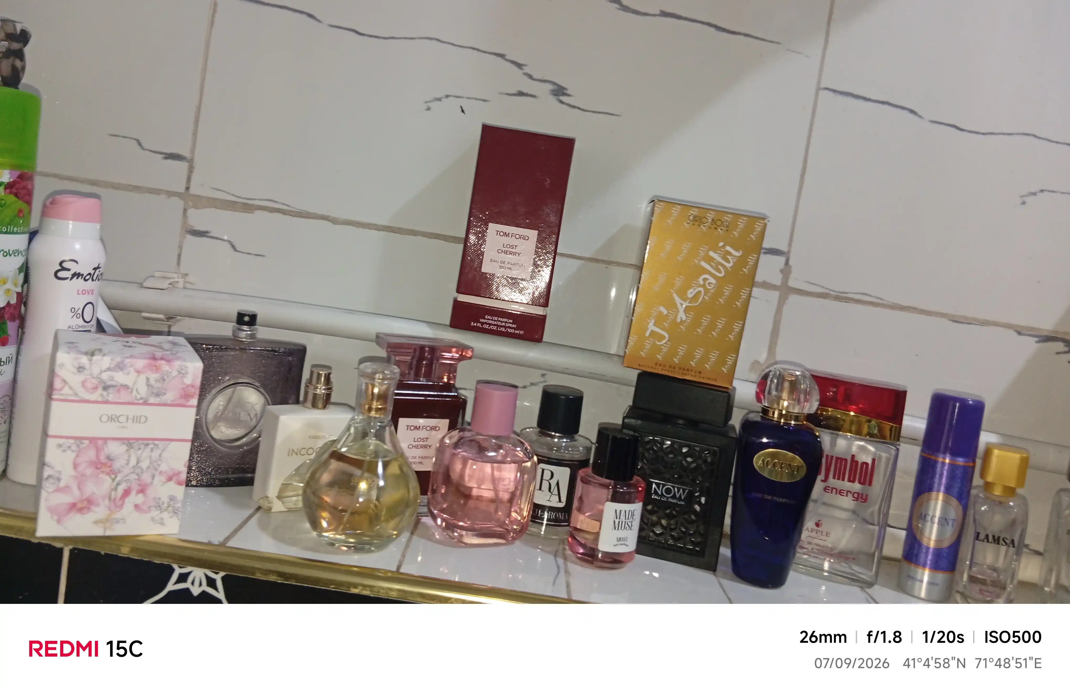 Zara Orchid Eau De Toilette ayollar atiri, 90 ml