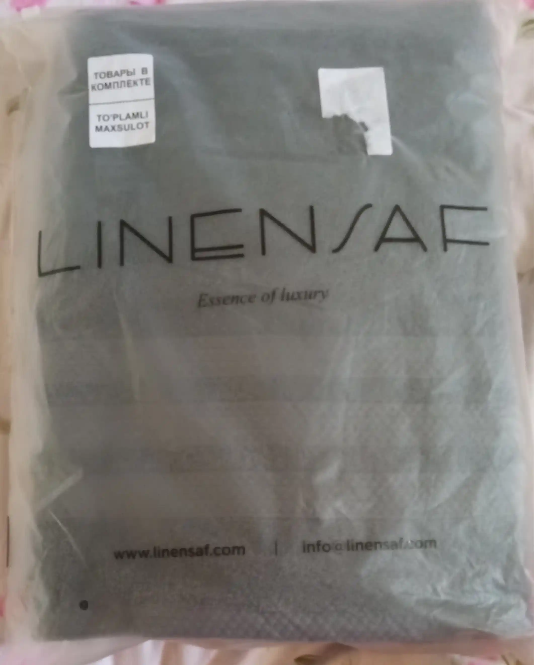 Sochiq yuz va hammom, Linensaf, hammom sochiqi, qo‘l sochig‘i, hammom va yuz sochiqi