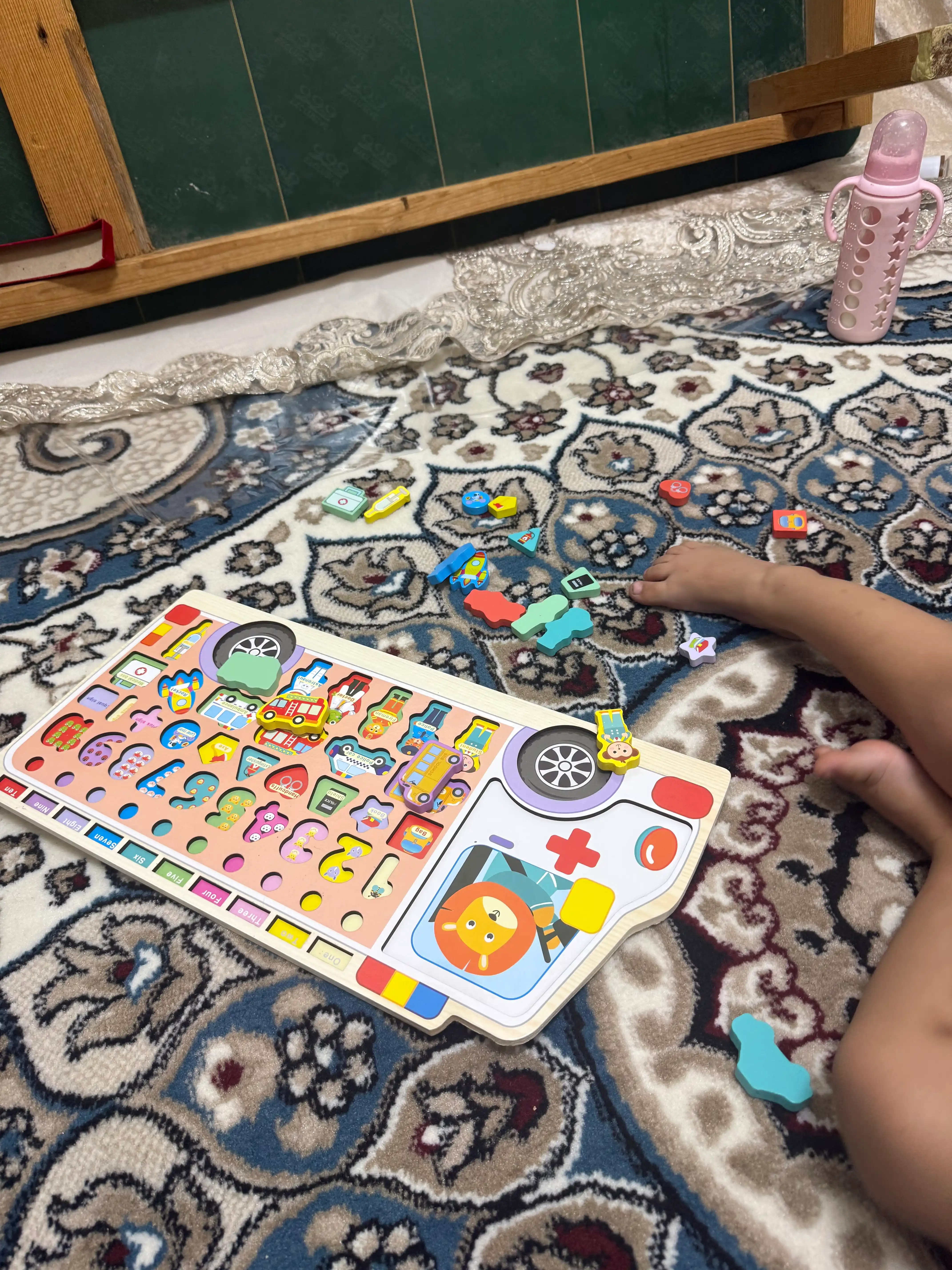 Деревянные развивающие игрушки, игрушки для детей, сортер, пазл, пирамида, монтессори