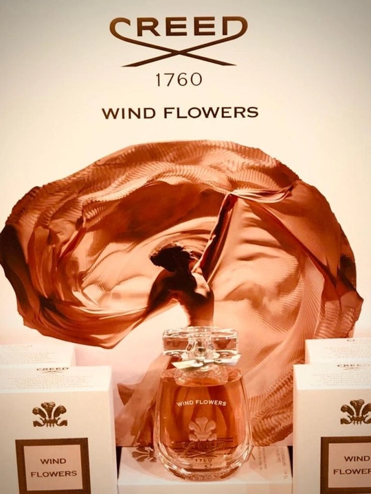 Creed Wind Flowers ayollar atiri, gulli mevali, yaseminli nafis parfumi, ayollar uchun EDP