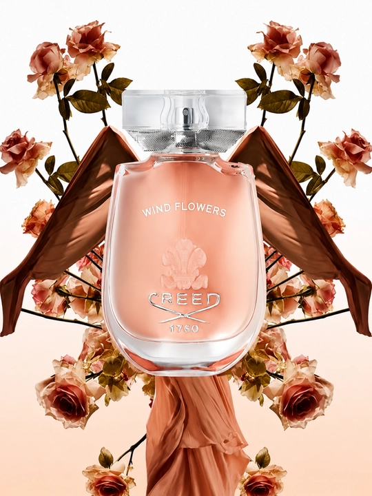 Creed Wind Flowers ayollar atiri, gulli mevali, yaseminli nafis parfumi, ayollar uchun EDP