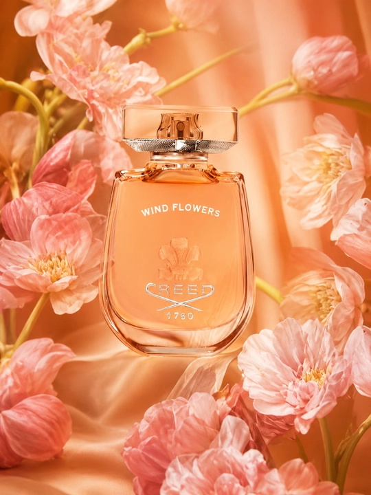 Creed Wind Flowers ayollar atiri, gulli mevali, yaseminli nafis parfumi, ayollar uchun EDP