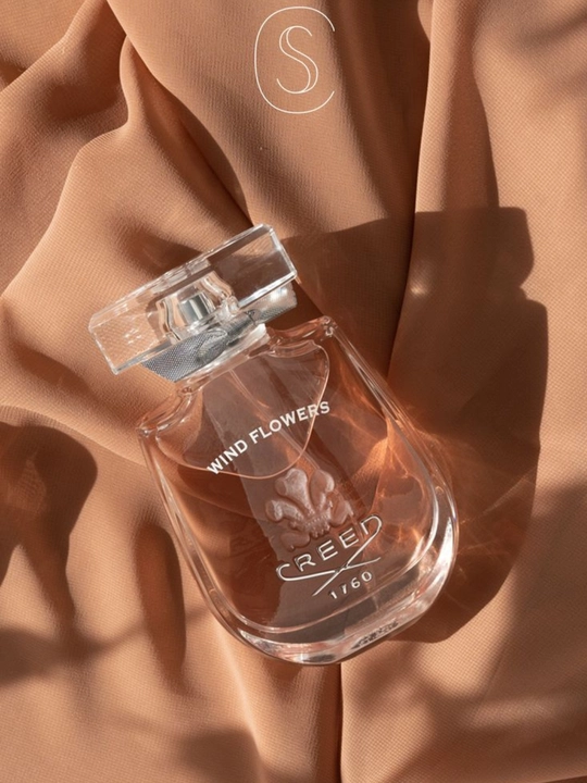 Creed Wind Flowers ayollar atiri, gulli mevali, yaseminli nafis parfumi, ayollar uchun EDP