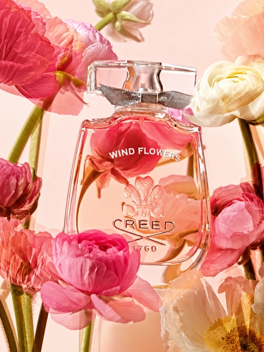 Creed Wind Flowers ayollar atiri, gulli mevali, yaseminli nafis parfumi, ayollar uchun EDP