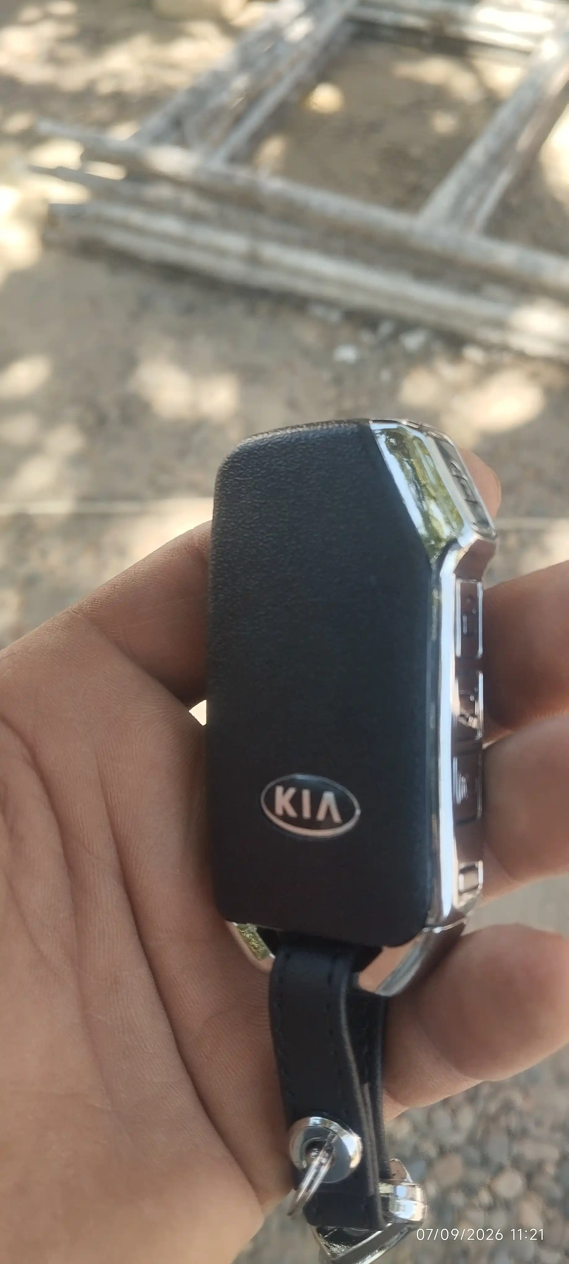 Пульт дистанционного управления автомобильной сигнализацией для KIA K5 (версия)