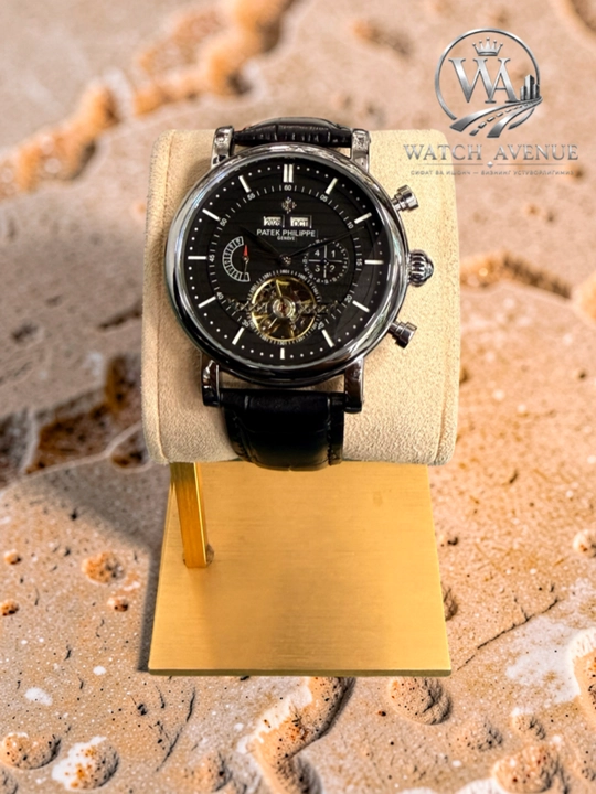 Patek Philippe Complications Automatic Silver — часы с 4 функциями