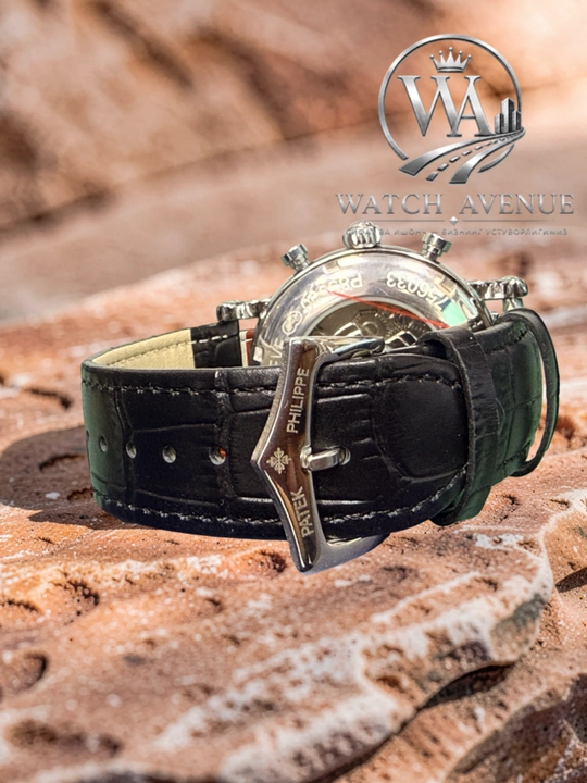 Patek Philippe Complications Automatic Silver — часы с 4 функциями