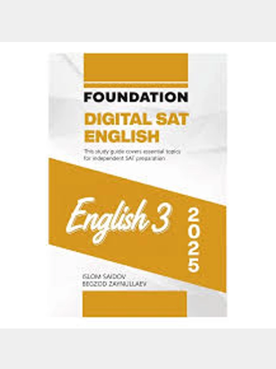 SAT English-3 (Foundation Digital SAT) - 