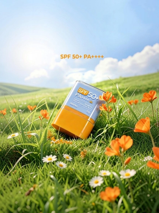 Солнцезащитный стик для лица и тела Aidcss SPF 50+ PA++++, 15 г