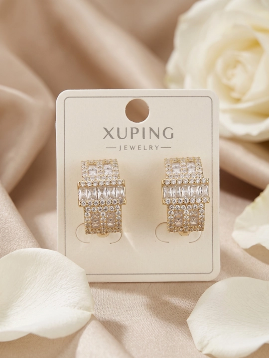 Серьги для девочек и женщин, XUPING