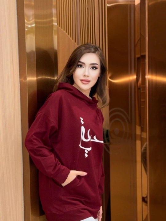 Ayollar sport kostyumi, ikki, katta o‘lchamdagi paxta kiyim 42-52