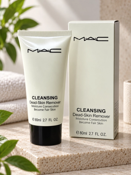 Пилинг-скатка для лица и тела MAC Cleansing, для удаления омертвевших клеток, 80 мл
