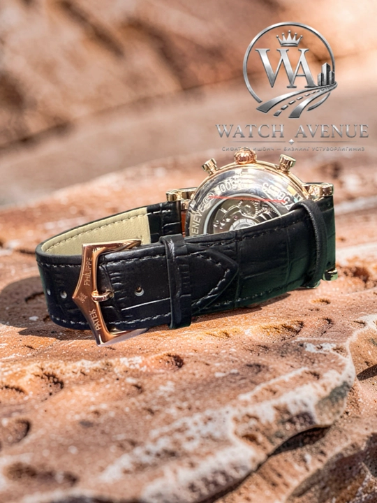 Patek Philippe Complications Automatic Rose Gold— часы с 4 функциями