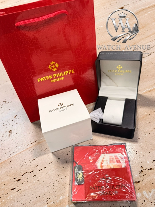 Patek Philippe Complications Automatic Rose Gold— часы с 4 функциями