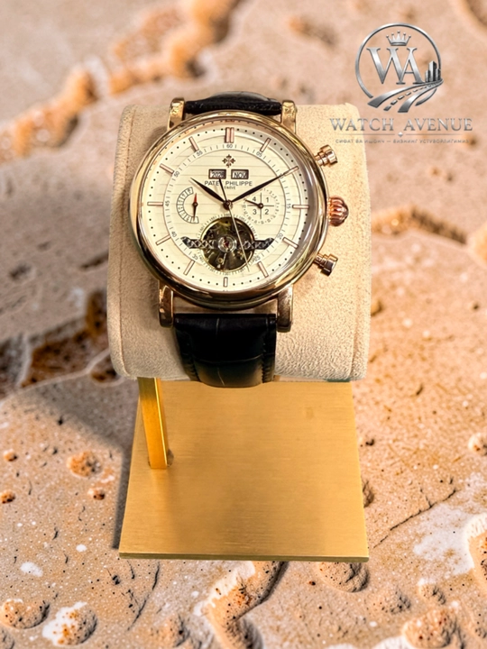 Patek Philippe Complications Automatic Rose Gold— часы с 4 функциями