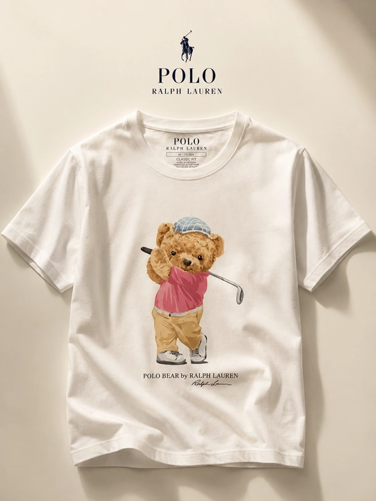 Polo Ralph Lauren Polo Bear — унисекс футболка