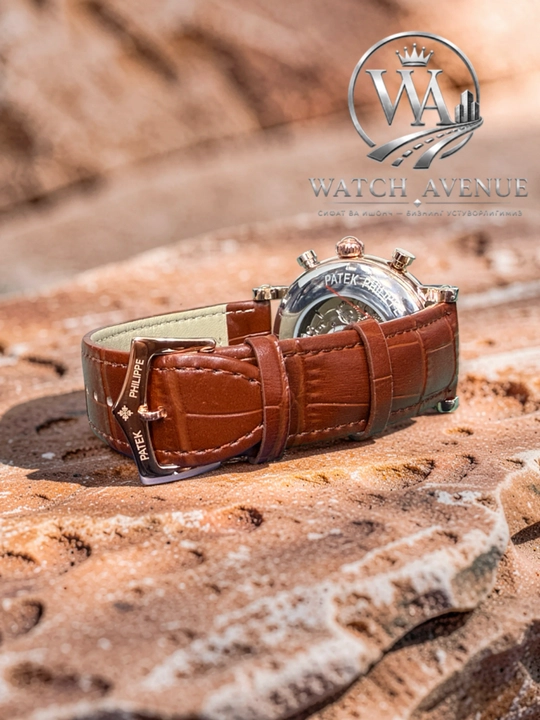 Patek Philippe Complications Automatic Rose Gold— часы с 4 функциями
