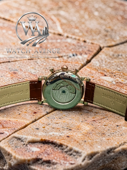 Patek Philippe Complications Automatic Rose Gold— часы с 4 функциями