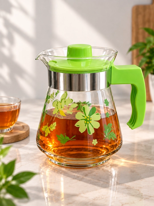 Чайник, Стеклянный чайник 1.5L