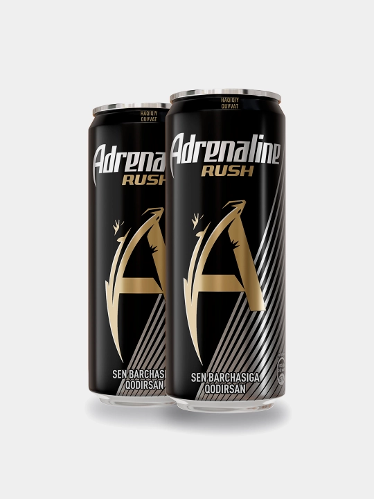 Энергетический напиток Adrenaline Rush, 449 мл, 2 штуки - 