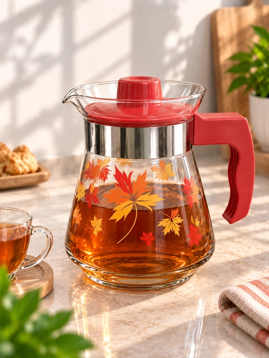 Чайник, Стеклянный чайник 1.5L