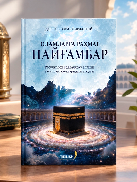 Olamlarga rahmat Payg'ambar. Doktor Rog'ib Sirjoniy - 