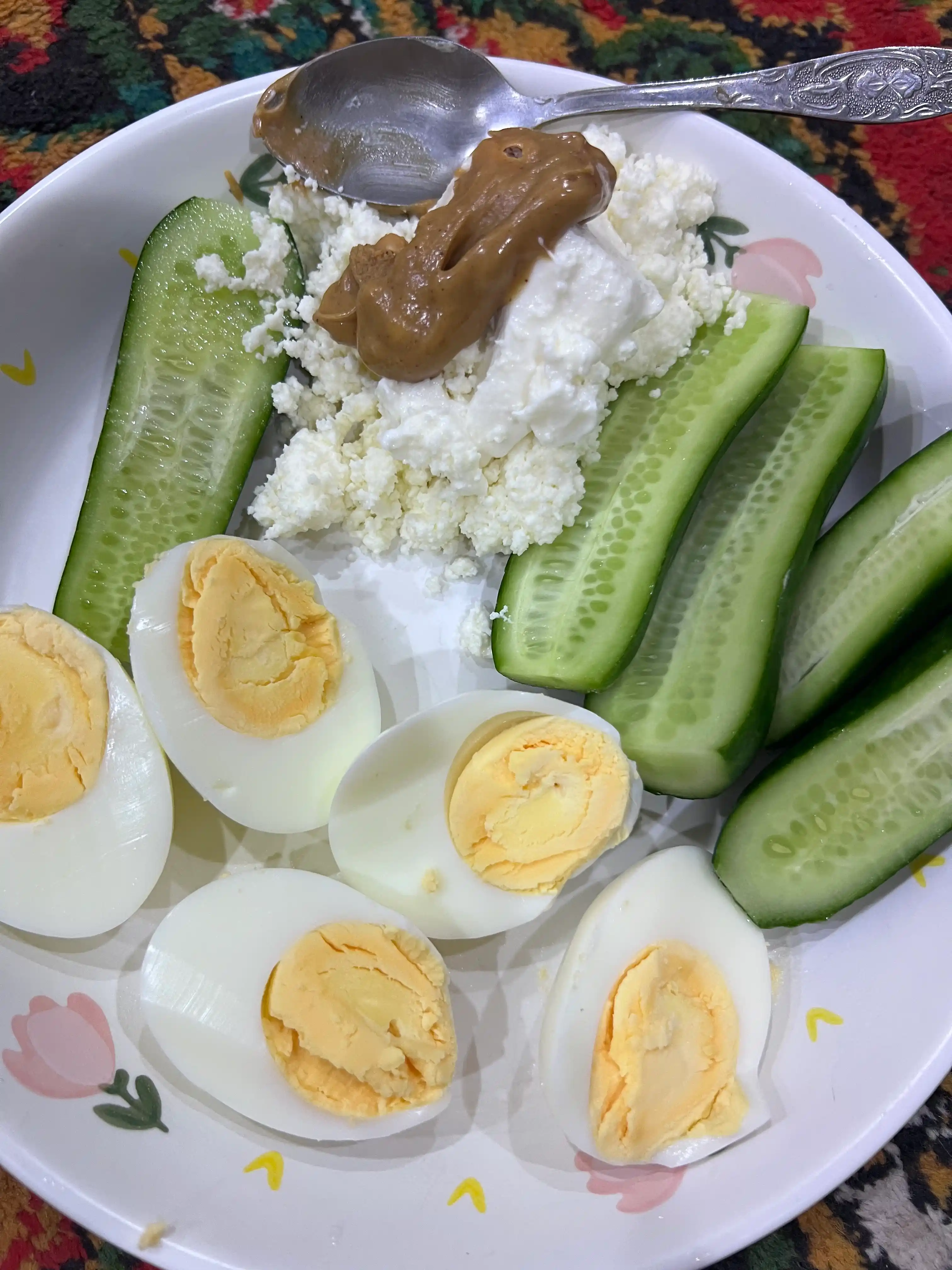 Арахисовая паста хрустящая, со вкусом синнабон 250гр, натурально подслащена стевией