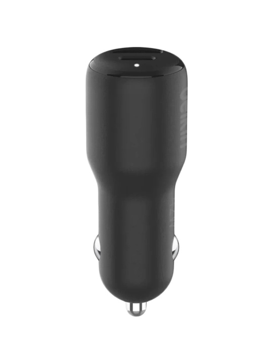 BELKIN Car Charger 42w - 30w USB-C PD PPS + 12w USB-A