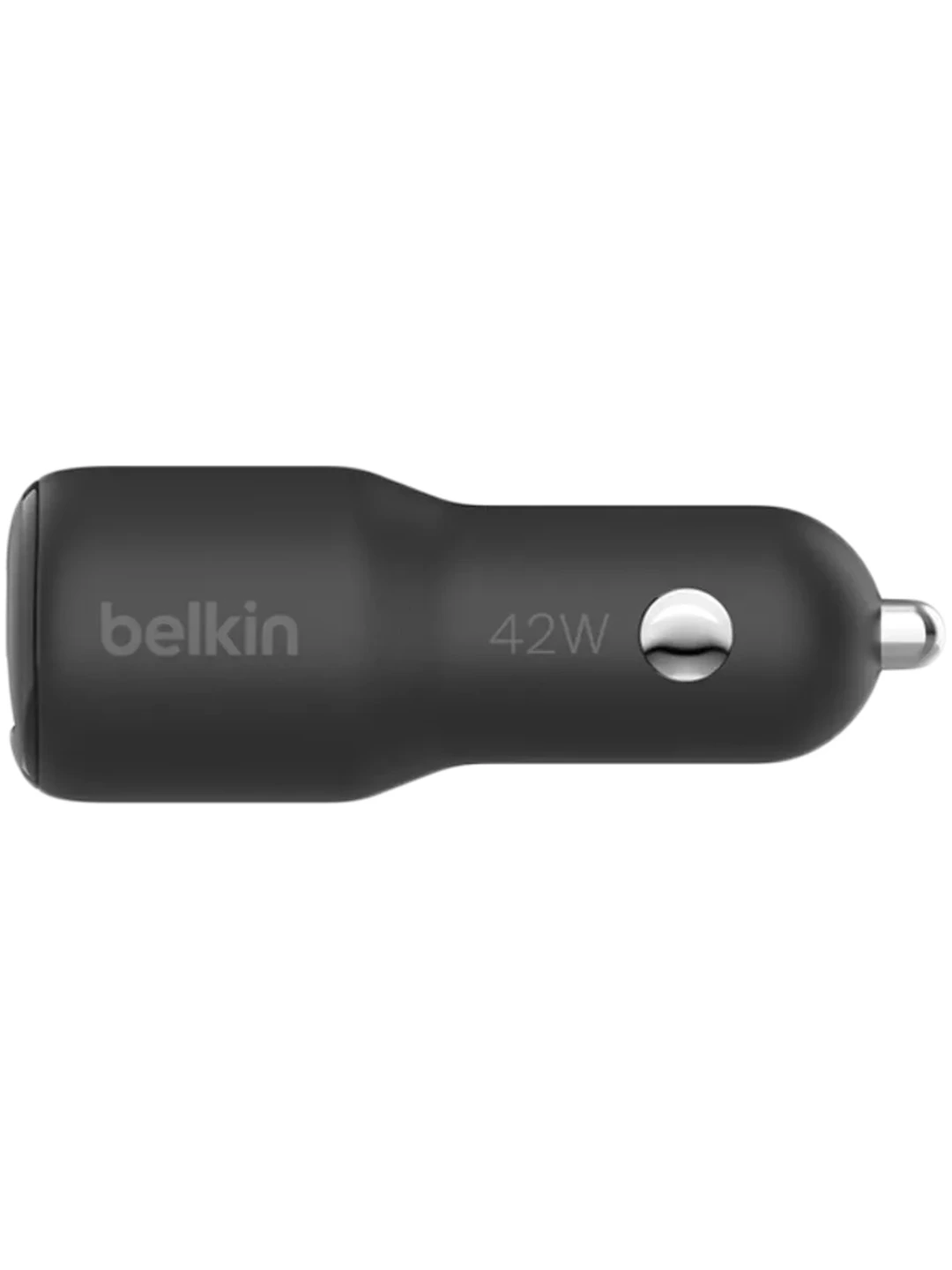 BELKIN Car Charger 42w - 30w USB-C PD PPS + 12w USB-A