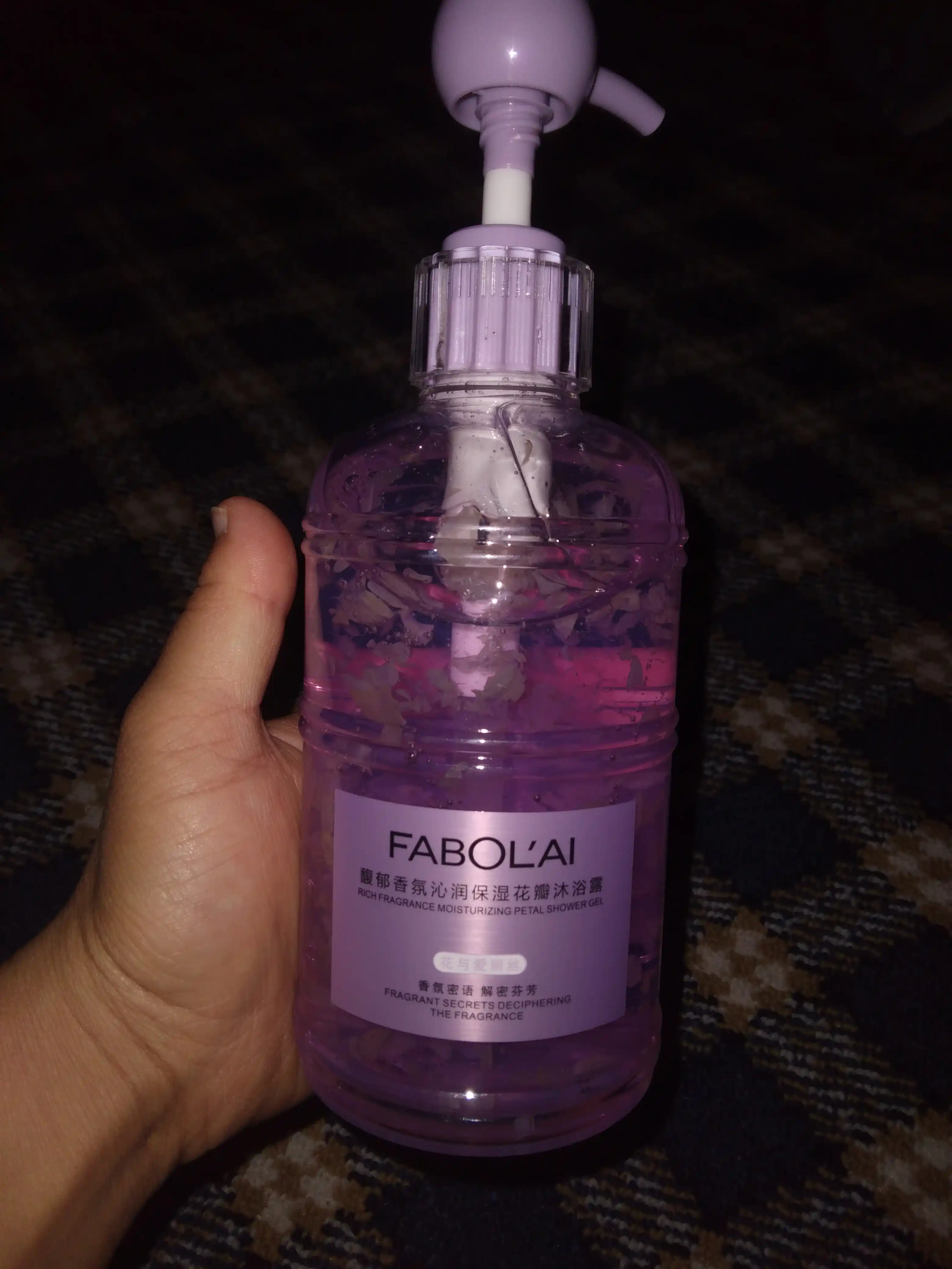FABOL’AI xushbo‘y dush geli, kundalik foydalanish uchun, 500 ml