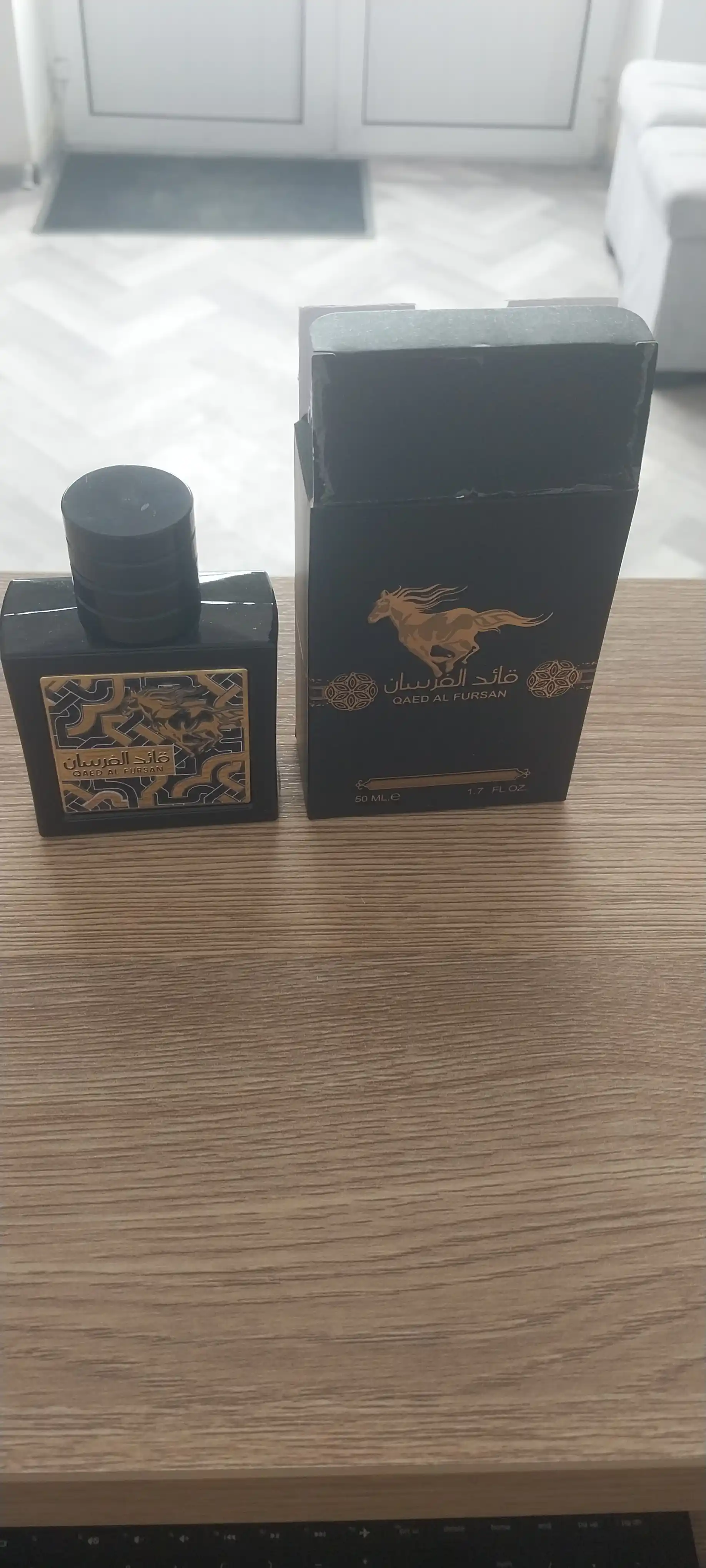 Atirlar Lattafa Qaed Al Fursan, uniseks, 50 ml