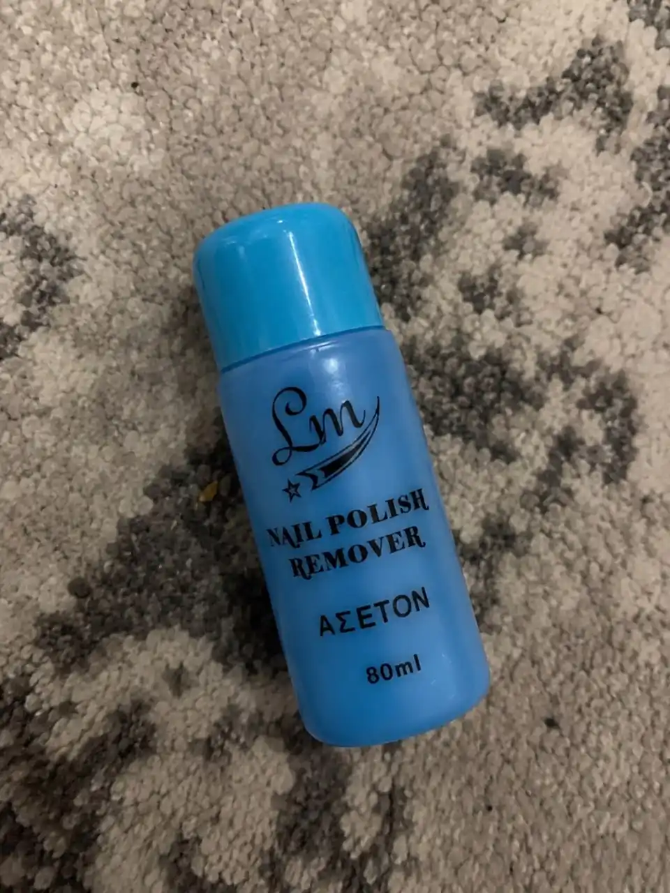 Asetonli tirnoq laklarini tozalash vositasi 80 ml