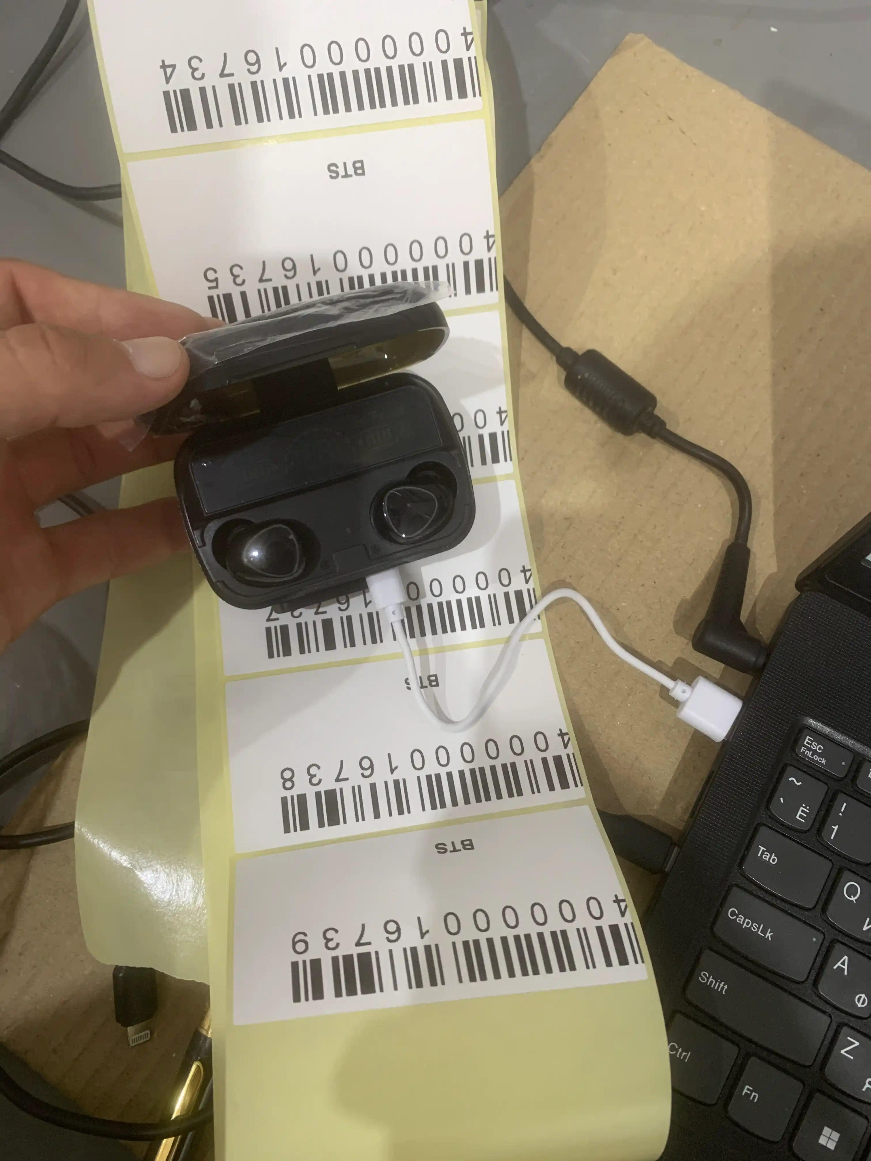 M10, M19, M20, M90 Powerbank 3500 mA/soat va Bluetooth 5.3 simsiz quloqchinlar