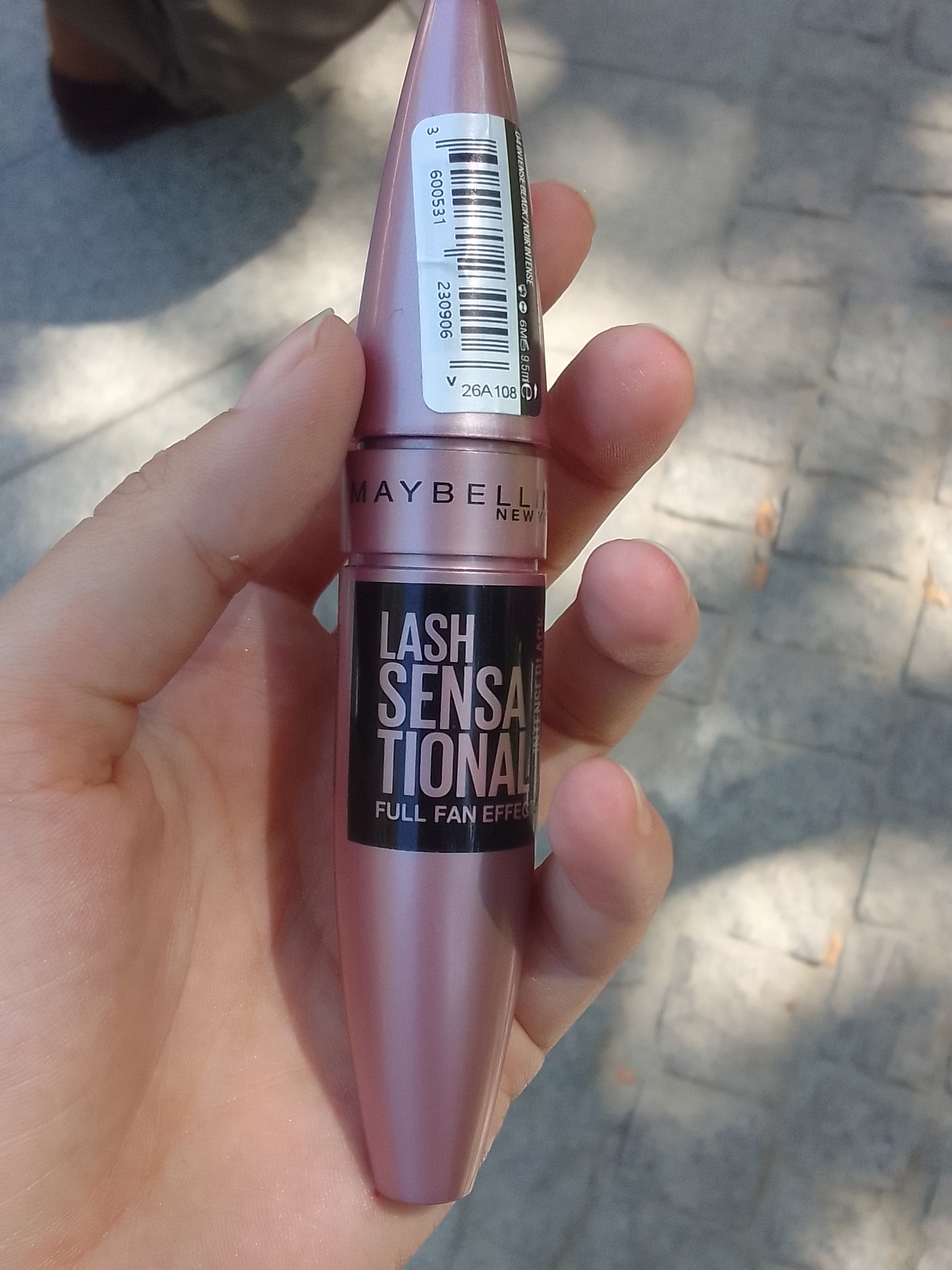 Тушь для ресниц Maybelline Lash Sensational Sky High, 7.2 мл