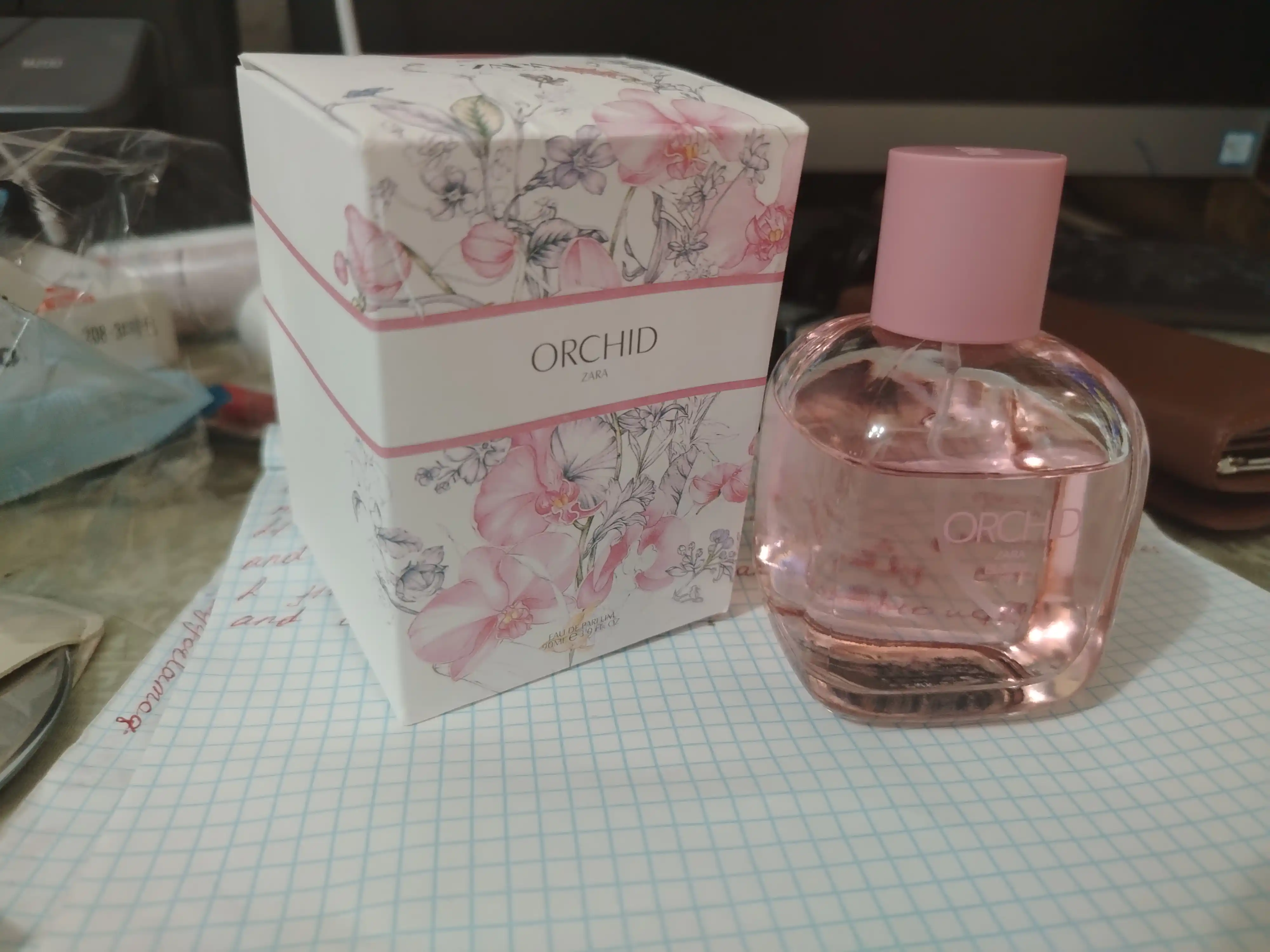 Zara Orchid Eau De Toilette ayollar atiri, 90 ml