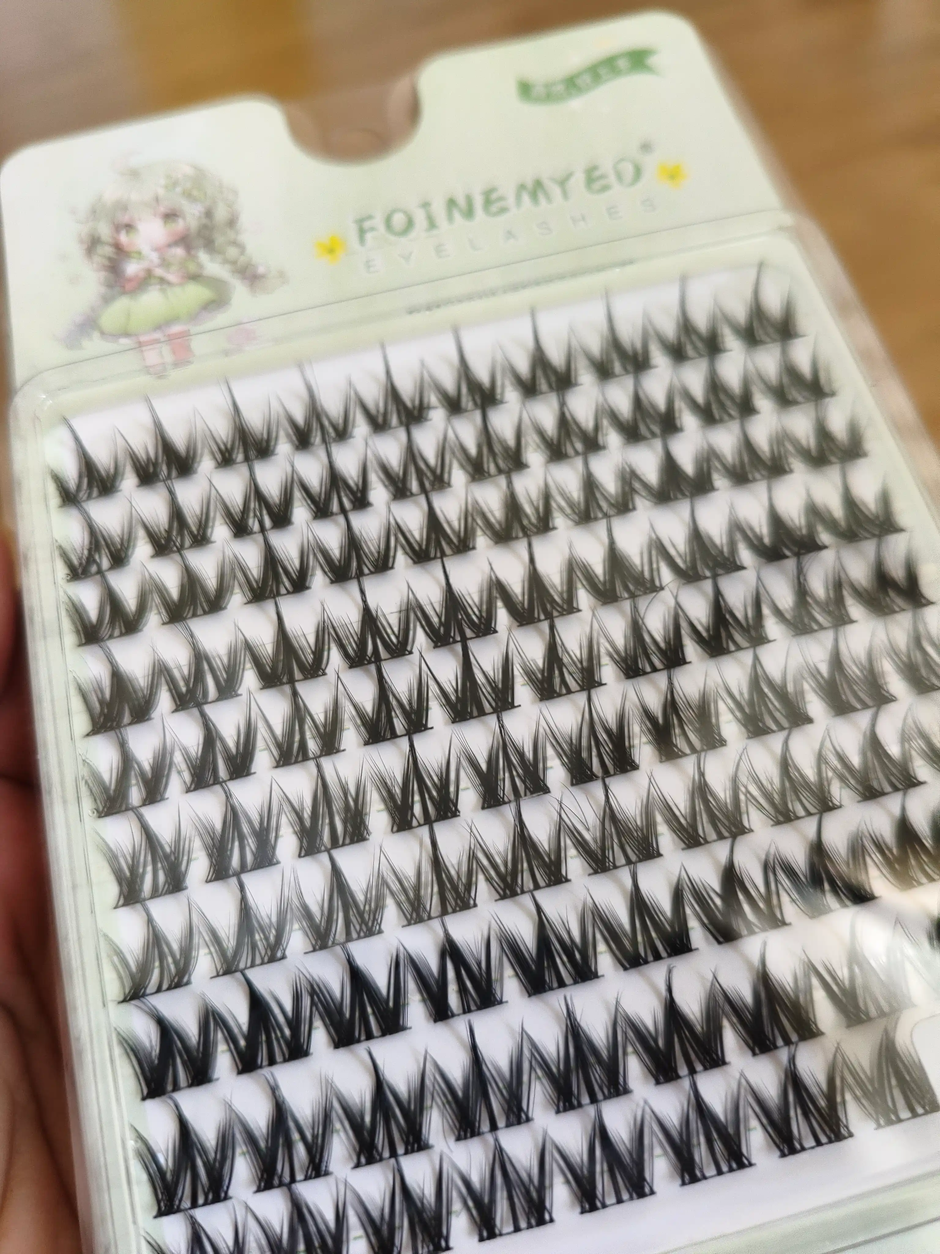 Kipriklar, 3D anime kiprik