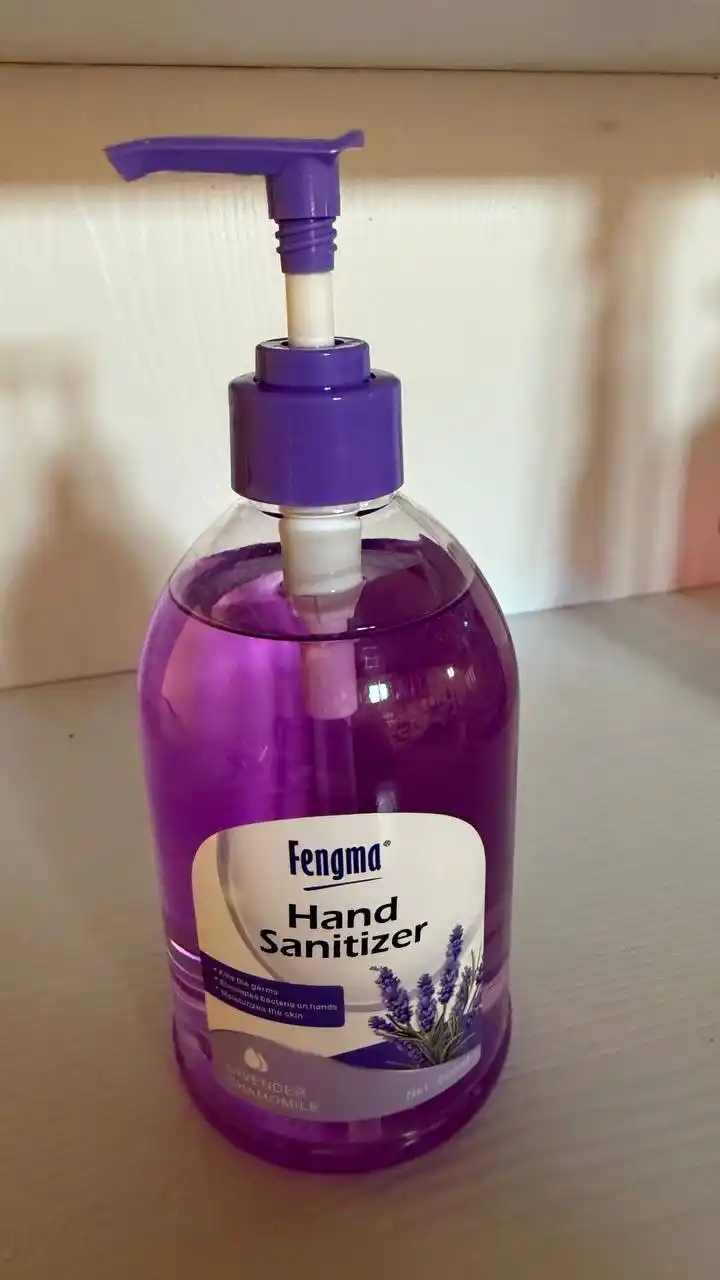 Fengma Hand Sanitizer Lavender suyuq antibakterial qo‘l sovuni, 500 ml