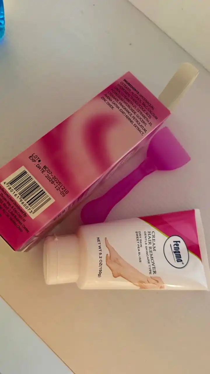 Крем для депиляции Fengma Cream Hair Remover Kit 150 г со шпателем
