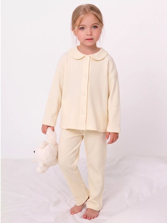 Bolalar uchun pijama o`g`il bolalar va qiz bolalar uchun paxta NEO