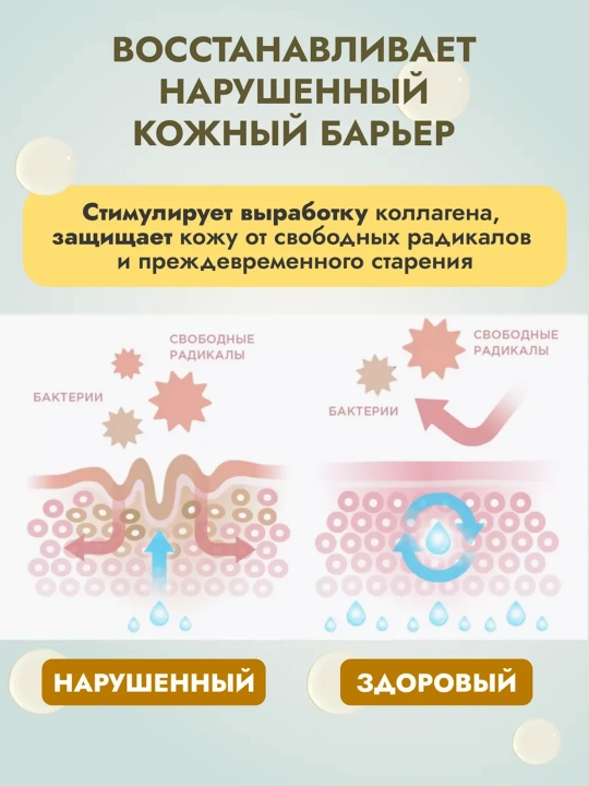 Антивозрастной крем для лица с коэнзимом Q10 и ретинолом, омолаживающий от морщин, 80 г
